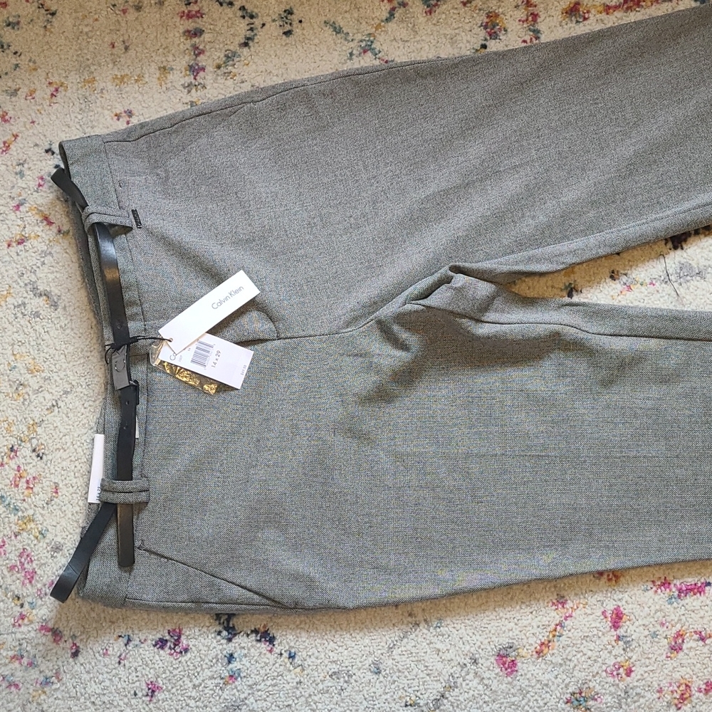 Calvin Klein essential skinny pants 14 BNWT